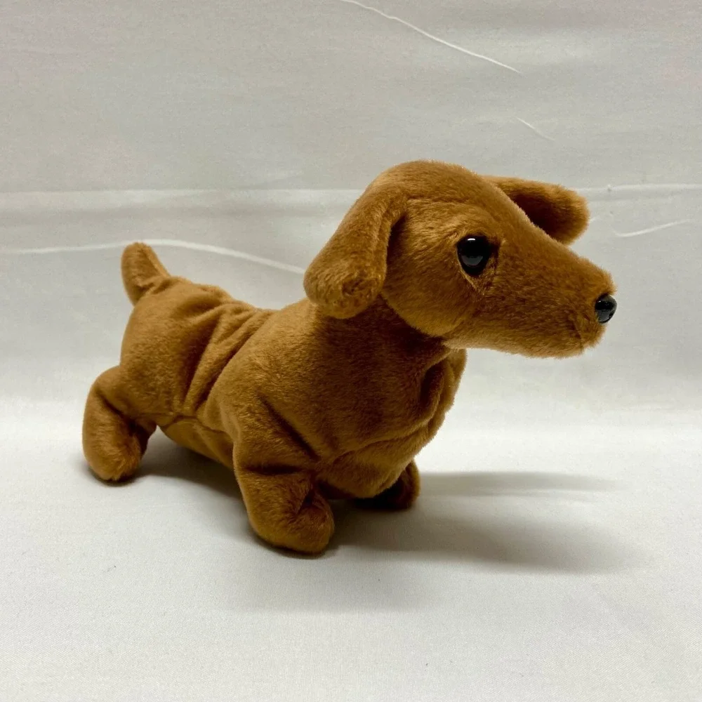 Ty Beanie Babies Weenie 4013 Daschund Dog 1995 Retired PVC‎ Pellets Rare Plush